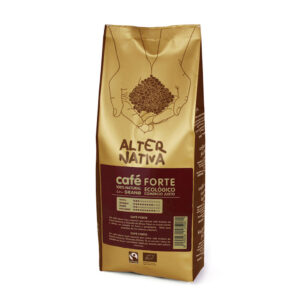 KAWA ZIARNISTA ARABICA/ROBUSTA FORTE FAIR TRADE BEZGLUTENOWA BIO 500 g - ALTERNATIVA3 (1 szt.)