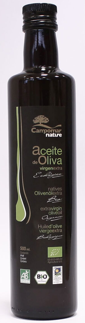 OLIWA Z OLIWEK EXTRA VIRGIN BIO 500 ml - CAMPOMAR NATURE (1 szt.)
