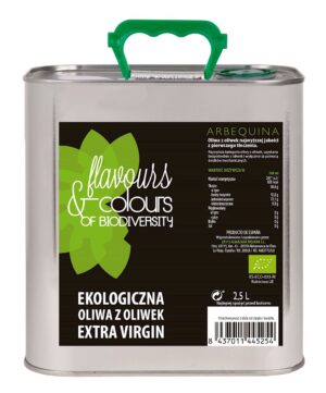 OLIWA Z OLIWEK EXTRA VIRGIN BIO 2,5 L - FLAVOURS & COLOURS (1 szt.)