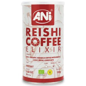 KAWA ROZPUSZCZALNA ARABICA Z REISHI ELIXIR BIO 100 g - ANI (1 szt.)