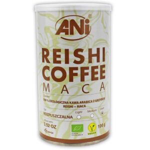 KAWA ROZPUSZCZALNA ARABICA Z REISHI I MACA BIO 100 g - ANI (1 szt.)