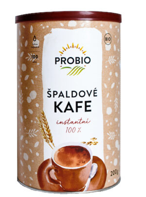 KAWA ZBOŻOWA INSTANT ORKISZOWA BIO 200 g - PROBIO (1 szt.)