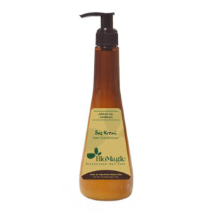ODŻYWKA DO WŁOSÓW SUCHYCH I ZNISZCZONYCH Z OLEJEM ARGANOWYM 300 ml - BIOMAGIC (1 szt.)