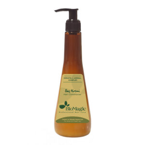 ODŻYWKA DO WŁOSÓW SŁABYCH I ŁAMLIWYCH Z KERATYNĄ 300 ml - BIOMAGIC (1 szt.)