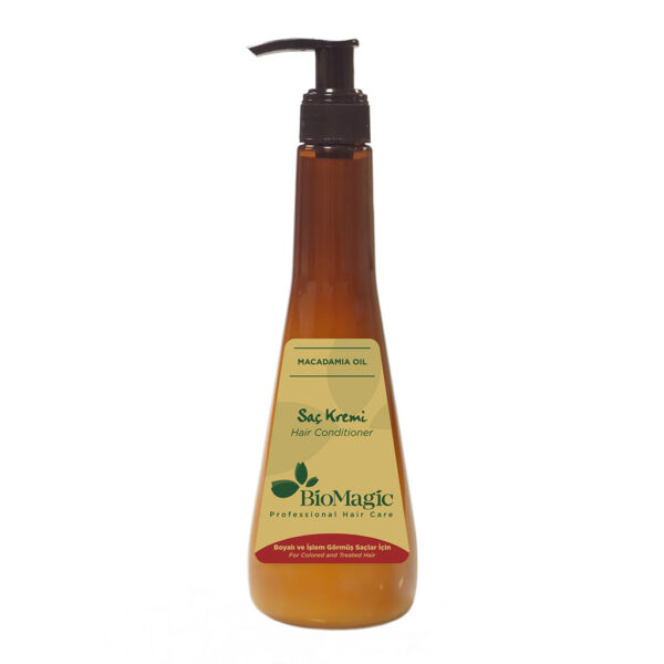 ODŻYWKA DO WŁOSÓW FARBOWANYCH Z OLEJKIEM MACADAMIA 300 ml - BIOMAGIC (1 szt.)