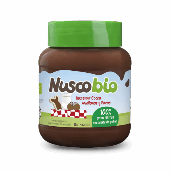 KREM ORZECHOWO - KAKAOWY BIO 400 g - NUSCOBIO (1 szt.)