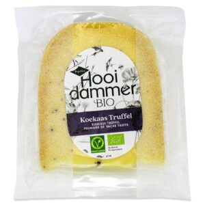 SER ŻÓŁTY DOJRZEWAJĄCY Z TRUFLĄ BIO 200 g - HOOIDAMMER (1 szt.)