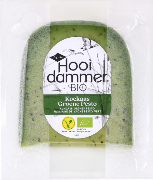 SER DOJRZEWAJĄCY ZIELONE PESTO BIO 200 g - HOOIDAMMER (1 szt.)