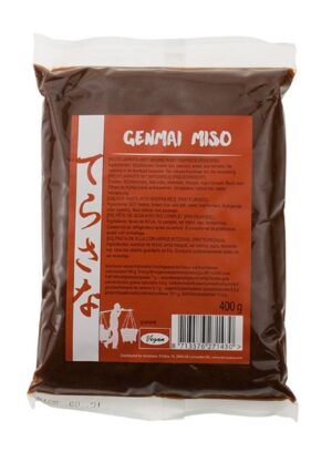 MISO GENMAI (PASTA Z SOI I RYŻU BRĄZOWEGO) 400 g - TERRASANA (2 szt.)