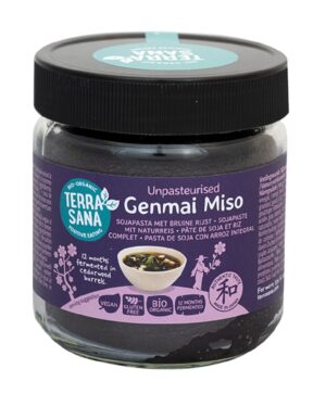 MISO GENMAI (PASTA Z SOI I RYŻU BRĄZOWEGO) BIO 350 g - TERRASANA (1 szt.)