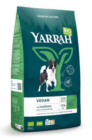 (DLA PSA) KARMA - VEGA Z BAOBABEM I OLEJEM KOKOSOWYM BIO 2 kg - YARRAH (1 szt.)