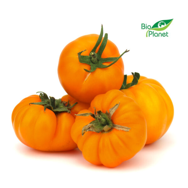 POMIDORY ŻÓŁTE ŚWIEŻE BIO (POLSKA) (około 0,60 kg)