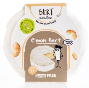 WEGAŃSKA ALTERNATYWA SERA TYPU CAMEMBERT BIO 145 g - BERT (1 szt.)