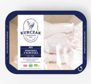 PODUDZIE Z KURCZAKA BIO (około 0,40 kg) - KURCZAK Z ROZTOCZA (NA ZAMÓWIENIE)