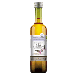 OLEJ SEZAMOWY TŁOCZONY NA ZIMNO BIO 500 ml - BIO PLANETE (1 szt.)