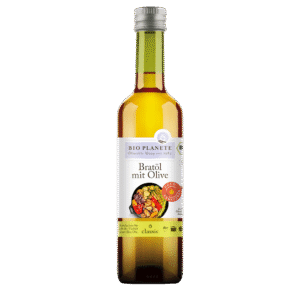 OLEJ DO SMAŻENIA Z OLIWĄ Z OLIWEK EXTRA VIRGIN BIO 500 ml - BIO PLANETE (2 szt.)
