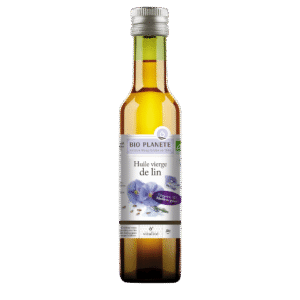 OLEJ LNIANY TŁOCZONY NA ZIMNO BIO 250 ml - BIO PLANETE (2 szt.)