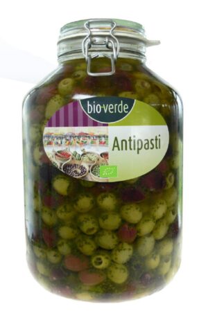 OLIWKI MIX BEZ PESTEK BIO 4,55 kg (SŁOIK) - BIO-VERDE (1 szt.)