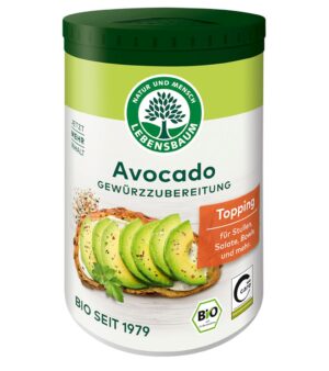 PRZYPRAWA DO AWOKADO BIO 100 g - LEBENSBAUM (2 szt.)
