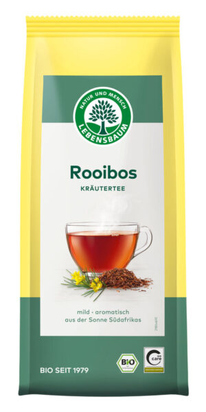 HERBATKA ROOIBOS LIŚCIASTA BIO 100 g - LEBENSBAUM (2 szt.)