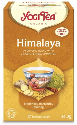 HERBATKA HIMALAYA BIO (17 x 2 g) 34 g - YOGI TEA (3 szt.)
