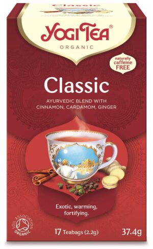 HERBATKA KLASYCZNA (CLASSIC) BIO (17 x 2,2 g) 37,4 g - YOGI TEA (3 szt.)