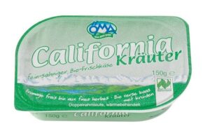 SEREK FROMAGE KANAPKOWY ZIOŁOWY BIO 150 g - OMA (2 szt.)