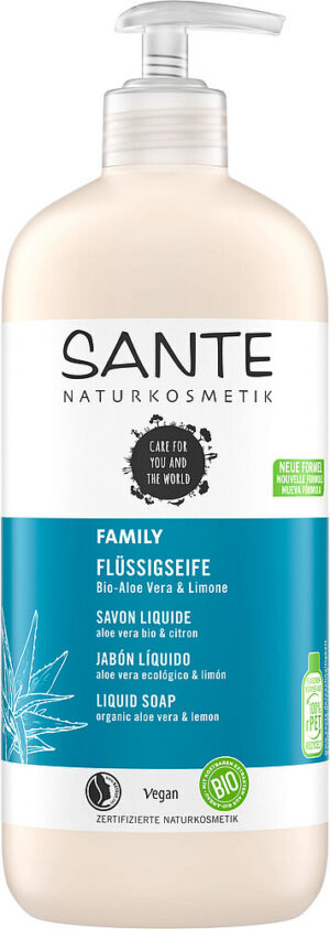 MYDŁO W PŁYNIE ALOES I CYTRYNA ECO 500 ml - SANTE (1 szt.)