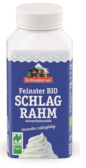 ŚMIETANKA 32 % BIO 250 g - BERCHTESGADENER LAND (3 szt.)