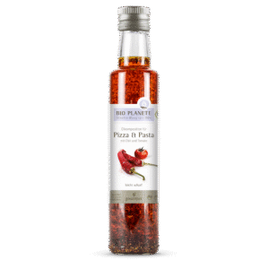 OLEJ DO PIZZY I MAKARONU Z OLIWĄ, POMIDORAMI I CHILI BIO 250 ml - BIO PLANETE (1 szt.)