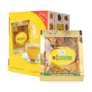 HERBATKA SAMAHAN W SASZETKACH (10 x 4 g) 40 g - SATTVA (FOODS) (2 szt.)