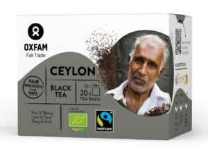 HERBATA CZARNA FAIR TRADE BIO (20 x 1,8 g) 36 g - OXFAM (3 szt.)