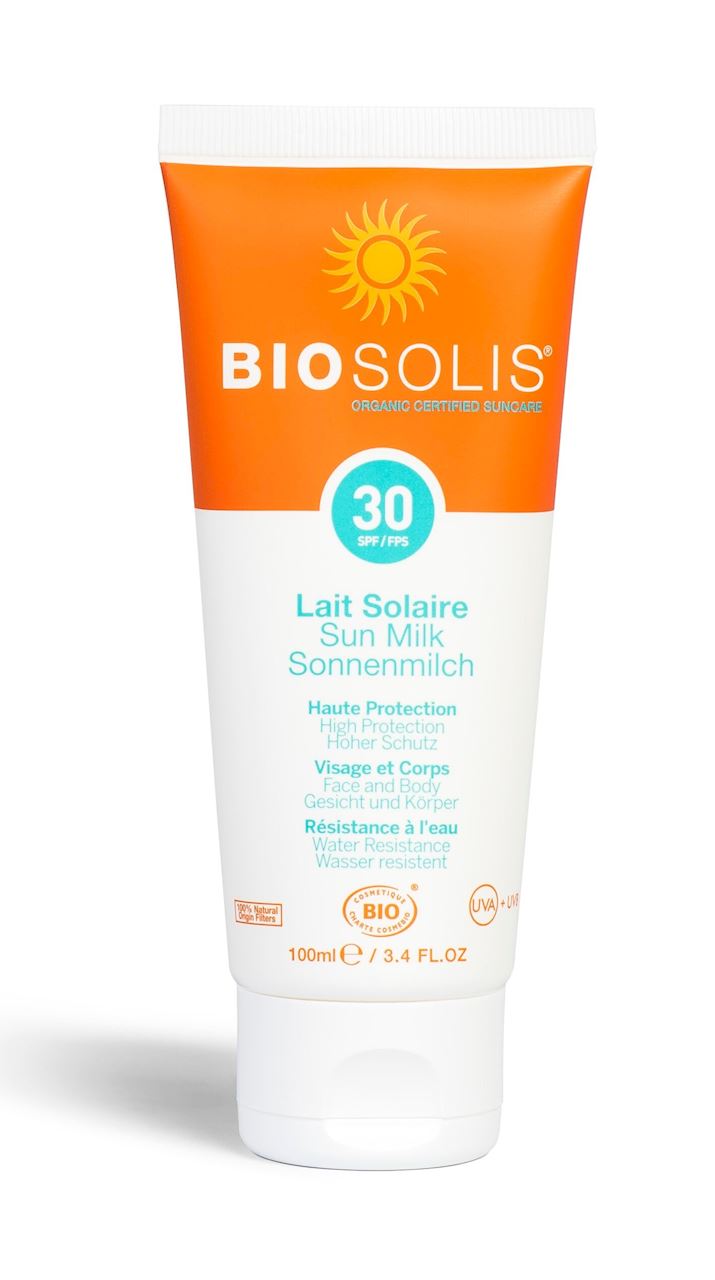 MLECZKO PRZECIWSŁONECZNE DO CIAŁA SPF 30 ECO 100 ml - BIOSOLIS (PRODUKT SEZONOWY) (1 szt.)