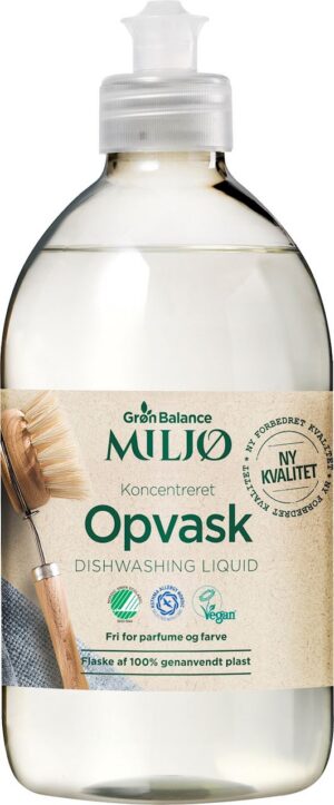PŁYN DO MYCIA NACZYŃ (KONCENTRAT) ECO 500 ml - GRON BALANCE (3 szt.)