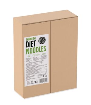 MAKARON (KONJAC) NOODLE BEZGLUTENOWY 1 kg - DIET-FOOD (1 szt.)