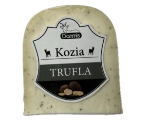 KOZI SER DOJRZEWAJĄCY Z TRUFLĄ 200 g - DANMIS (1 szt.)
