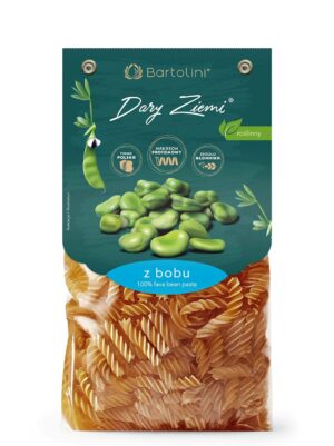 MAKARON PROTEINOWY (Z BOBU) ŚWIDERKI 250 g - BARTOLINI (DARY ZIEMI) (4 szt.)