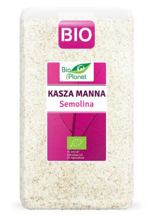 KASZA MANNA BIO 1 kg - BIO PLANET (2 szt.)