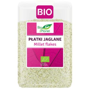 PŁATKI JAGLANE BIO 1 kg - BIO PLANET (2 szt.)
