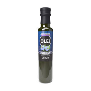 OLEJ Z CZARNUSZKI TŁOCZONY NA ZIMNO 250 ml - NATURAVENA (1 szt.)