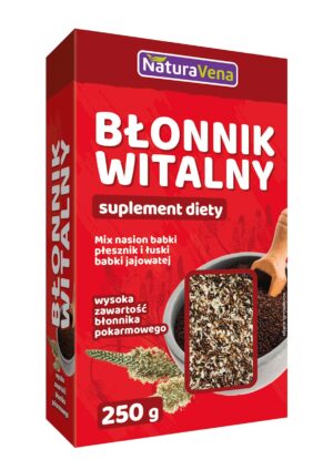 BŁONNIK WITALNY 250 g - NATURAVENA (4 szt.)