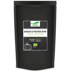 BIAŁKO Z PESTEK DYNI BIO 500 g - BIO PLANET (1 szt.)