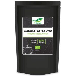 BIAŁKO Z PESTEK DYNI BIO 150 g - BIO PLANET (2 szt.)