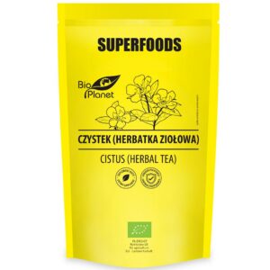 CZYSTEK (HERBATKA ZIOŁOWA) BIO 70 g - BIO PLANET SUPERFOODS (3 szt.)