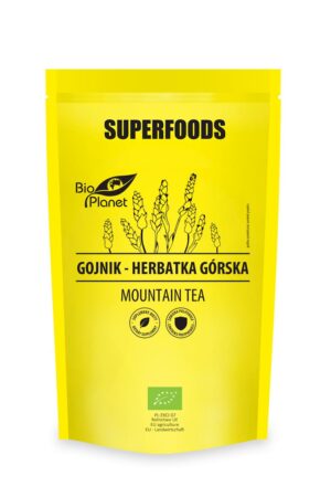 GOJNIK (HERBATKA GÓRSKA) BIO 30 g - BIO PLANET SUPERFOODS (3 szt.)