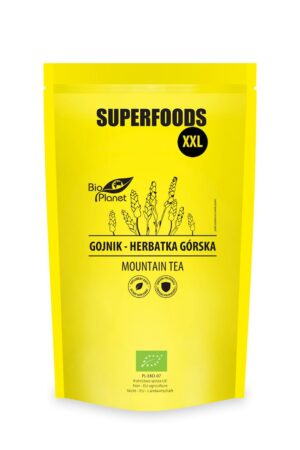 GOJNIK (HERBATKA GÓRSKA) BIO 90 g - BIO PLANET SUPERFOODS (2 szt.)