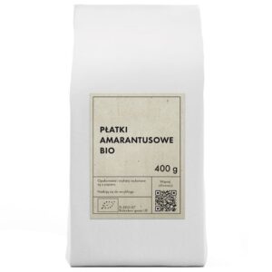 PŁATKI AMARANTUSOWE BIO 400 g - THE PLANET (2 szt.)