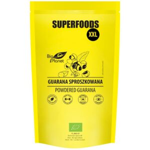 GUARANA SPROSZKOWANA BIO 500 g - BIO PLANET SUPERFOODS (1 szt.)