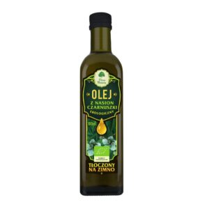OLEJ Z CZARNUSZKI FILTROWANY TŁOCZONY NA ZIMNO BIO 100 ml - DARY NATURY (1 szt.)