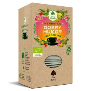 HERBATKA DOBRY HUMOR BIO (25 x 2 g) 50 g - DARY NATURY (2 szt.)